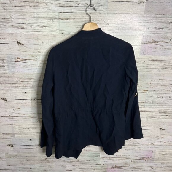 Zara blue blazer jacket size small - Picture 8 of 8